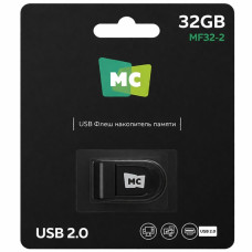 USB флеш-диск MF32-2 2.0 32Гб More Choice Black