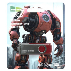 USB флеш-диск МФ32-4 2.0 32Гб More Choice Red