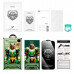 Стекло защитное Hoco Bear Shield антишпион iP 18 Pro/17 Pro (A777 Plus) (упаковка на русс.яз) гальваническое покрытие с защитой от отпечатков пальцев, рассчитанное на 10 000 применений.
Изогнутые края с радиусом 120CC, закруглённая 3D-форма.
Безопасность 