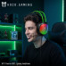 Гарнитура проводная полноразмерная игровая Hoco W119 Black  Микрофон: всенаправленный длина кабеля: 2 м; Пульт управления: с регулировкой громкости. Подсветка: трехцветная.  подключать гарнитуру к настольным компьютерам или ноутбукам с раздельными USB