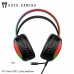 Гарнитура проводная полноразмерная игровая Hoco W119 Black  Микрофон: всенаправленный длина кабеля: 2 м; Пульт управления: с регулировкой громкости. Подсветка: трехцветная.  подключать гарнитуру к настольным компьютерам или ноутбукам с раздельными USB