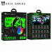 Гарнитура проводная полноразмерная игровая Hoco W119 Black  Микрофон: всенаправленный длина кабеля: 2 м; Пульт управления: с регулировкой громкости. Подсветка: трехцветная.  подключать гарнитуру к настольным компьютерам или ноутбукам с раздельными USB