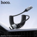 Кабель Type-C HOCO X121  1,5м, 3A, плетеный, Black