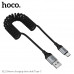 Кабель Type-C HOCO X121  1,5м, 3A, плетеный, Black