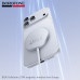Беспроводное зарядное устройство BOROFONE BQ43 Adelanto 25W магнит White  Type-C , для смартфона с функцией беспроводной зарядки.