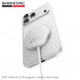 Беспроводное зарядное устройство BOROFONE BQ43 Adelanto 25W магнит White  Type-C , для смартфона с функцией беспроводной зарядки.