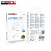 Беспроводное зарядное устройство BOROFONE BQ43 Adelanto 25W магнит White  Type-C , для смартфона с функцией беспроводной зарядки.