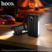 Внешний аккумулятор 20000 mAh HOCO J173 22.5W+PD20W+QC3.0 Black с 4 кабелями (USB-A/USB-C cable/Micro cable/Lightning) цифровой дисплей, 2 фонарика