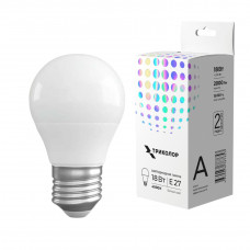 Светодиодная лампа Триколор LED А65 18Вт 4000K E27 Белый свет