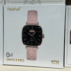 Часы Smart Watch FAIZFULL ONYX 8 Pro Silver (Титан корпус,АКБ 300мАч, 3,8V,дисплей 1,7, ВТ 5.3, зарядка магнитная-до 100% за 2 ч, защита IP68, более 100 спорт режимов, SpO2-анализ кислорода в крови, мониторинг эмоцион.состояния, мониторинг сна, голос. пом