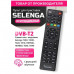 Пульт универсальный для ресиверов SELENGA TV для SELENGA T20D/T20DI/T42/T81D/HD950D с функцией обучения для ТВ