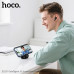 Гарнитура вакуумная Bluetooth HOCO EQ100 Тranslation  Black (с ИИ) Время работы: 7 ч. Аккумулятор кейса: 320 mAh. Аккумулятор наушников: 30 mAh. Режим ожидания: 180 ч. Версия Bluetooth: 5.4.
