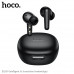 Гарнитура вакуумная Bluetooth HOCO EQ100 Тranslation  Black (с ИИ) Время работы: 7 ч. Аккумулятор кейса: 320 mAh. Аккумулятор наушников: 30 mAh. Режим ожидания: 180 ч. Версия Bluetooth: 5.4.