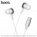 Гарнитура вакуумная HOCO M120, аудио разъем Type-C, White