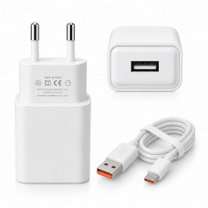 СЗУ-USB Type-C DM2 1м 5V/1A White блистер СЗУ-USB Type-C DM2 1м 5V/1A White блистер