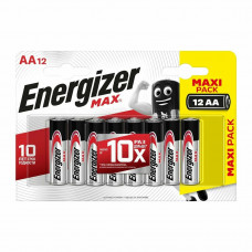 Батарейка Energizer LR06 ALKALINE POWER BL-12 MAX PACK