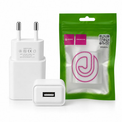 СЗУ-USB JOOVE DM2 5V/1A White блистер