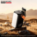 Внешний аккумулятор 60000 mAh Borofone BJ91A Alba 22.5W+PD20W Black + фонарь, номинальная емкость: 30 000 мАч, кабель USB/ Micro / Type-C/ Lightning , 
цифровой LED-индикатор уровня заряда.