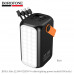 Внешний аккумулятор 60000 mAh Borofone BJ91A Alba 22.5W+PD20W Black + фонарь, номинальная емкость: 30 000 мАч, кабель USB/ Micro / Type-C/ Lightning , 
цифровой LED-индикатор уровня заряда.