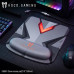 Коврик для мыши гелевый игровой HOCO GM861 (210250mm) (Материал: ткань лайкра + гель + SBR + полиуретан (PU), технология: обработка краев (оверлок) + термотрансферная печать, размер: 210 х 250 х 20 мм, область применения: офис, конференции, игры и другие 