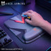 Коврик для мыши гелевый игровой HOCO GM861 (210250mm) (Материал: ткань лайкра + гель + SBR + полиуретан (PU), технология: обработка краев (оверлок) + термотрансферная печать, размер: 210 х 250 х 20 мм, область применения: офис, конференции, игры и другие 