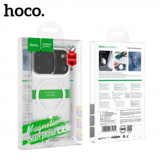 Чехол MagSafe Hoco iP 18 Pro/17 Pro с антиударными углами