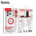 Чехол MagSafe Hoco iP 18 Pro Max/17 Pro Max силиконовый прозрачный, White