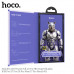 Стекло защитное Hoco Stainless HD iP 18 Pro/17 Pro (A43) Гальваническое покрытие с защитой от отпечатков пальцев.
Технология герметизации краёв рамки из нержавеющей стали.Объёмное 3D-покрытие всего экрана.