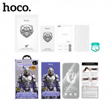 Стекло защитное Hoco Stainless HD iP 18 Pro/17 Pro (A43) Гальваническое покрытие с защитой от отпечатков пальцев.
Технология герметизации краёв рамки из нержавеющей стали.Объёмное 3D-покрытие всего экрана.