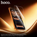 Стекло защитное Hoco Stainless HD iP 18 Pro/17 Pro (A43) Гальваническое покрытие с защитой от отпечатков пальцев.
Технология герметизации краёв рамки из нержавеющей стали.Объёмное 3D-покрытие всего экрана.