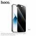 Стекло защитное Hoco антишпион iP 18 Pro Max( A42), автоустановка. Материал: алюминий высокой прочности 0,4 мм + PC + PET + высококачественный антистатический AB-клей 380; вес  34 г.
Гальваническое покрытие с защитой от отпечатков пальцев.В комплекте прис