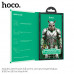 Стекло защитное Hoco Stainless HD iP 18 Pro Max (A44) Антишпион. Гальваническое покрытие с защитой от отпечатков пальцев, Герметичная обработка краёв рамки из нержавеющей стали. Высокая чёткость и защита конфиденциальности под углом 20 Объёмное 3D-покрыти