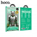 Стекло защитное Hoco Stainless HD iP 18 Pro Max (A44) Антишпион. Гальваническое покрытие с защитой от отпечатков пальцев, Герметичная обработка краёв рамки из нержавеющей стали. Высокая чёткость и защита конфиденциальности под углом 20 Объёмное 3D-покрыти