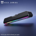 Портативная колонка Hoco HC150 Luminar USB2.0 (Bluetooth 5.3; чип: Mountain View BP1032, динамики: 53х30 мм; мощность: 3 Вт х 2,материал: ABS-пластик + металлическая сетка; размеры: 375х73х70 мм; поддержка проводного (USB) и беспроводного (Bluetooth) подк