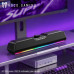 Портативная колонка Hoco HC150 Luminar USB2.0 (Bluetooth 5.3; чип: Mountain View BP1032, динамики: 53х30 мм; мощность: 3 Вт х 2,материал: ABS-пластик + металлическая сетка; размеры: 375х73х70 мм; поддержка проводного (USB) и беспроводного (Bluetooth) подк