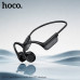 Гарнитура Bluetooth для спорта вкладыши HOCO ES79 Black.(Bluetooth 6.0; чип: Blue Trum AB5656D3 АКБ: 220 мАч; время зарядки: 23 часа, время работы: 7 часов; время в режиме ожидания: 200 часов, поддержка функции подключения к двум устройствам одновременно,
