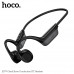 Гарнитура Bluetooth для спорта вкладыши HOCO ES79 Black.(Bluetooth 6.0; чип: Blue Trum AB5656D3 АКБ: 220 мАч; время зарядки: 23 часа, время работы: 7 часов; время в режиме ожидания: 200 часов, поддержка функции подключения к двум устройствам одновременно,