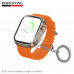 Беспроводное зарядное устройство BOROFONE BQ42 для часов iWatch ( Вход Type-C: 5 В / 1 А, выходная мощность: 2,5 Вт (совместимо со всеми моделями Apple Watch), материал: корпус из ABS-пластика, 4. Размеры: 3,2 х 3,2 х 1 см; вес: 11 г)