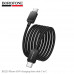Кабель USB-C/USB-C BOROFONE BX120 1м, 60W, нейлон Black