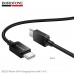 Кабель USB-C/USB-C BOROFONE BX120 1м, 60W, нейлон Black
