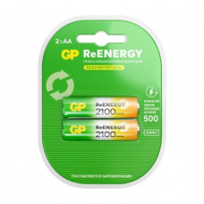 Аккумулятор GP HR06 ReENERRGY (2100mAh) BL-2