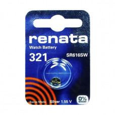 Батарейка RENATA R 321 SR616SW, коробка/10шт (Швейцария)