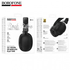 Гарнитура беспроводная полноразмерная BT Borofone BO34 Black.АКЦИЯ!!! Кратно 3 шт!