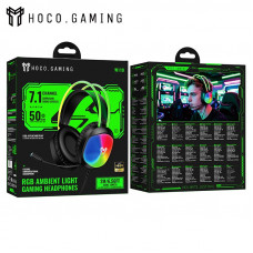 Гарнитура проводная полноразмерная игровая Hoco W119 Black АКЦИЯ!!! Кратно 3 шт!