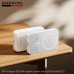 Внешний аккумулятор 10000 mAh Borofone BJ94 Origium White PD20W Type-C с беспроводной зарядкой 15W индикатор уровня заряда. CCC.
