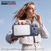 Внешний аккумулятор 10000 mAh Borofone BJ94 Origium White PD20W Type-C с беспроводной зарядкой 15W индикатор уровня заряда. CCC.