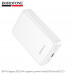 Внешний аккумулятор 10000 mAh Borofone BJ94 Origium White PD20W Type-C с беспроводной зарядкой 15W индикатор уровня заряда. CCC.