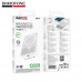 Внешний аккумулятор 10000 mAh Borofone BJ94 Origium White PD20W Type-C с беспроводной зарядкой 15W индикатор уровня заряда. CCC.