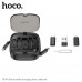 Набор путешественника HOCO U140 60W Black (Подставка для телефона, переходники: с Type-C на USB, с Type-C на Lightning, с Type-C на Micro,  Слот для СИМ-карты, Слот для TF-карты, скрепка для СИМ-карты, кабель быстрой зарядки Type-C/Type-C)