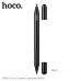 Стилус-ручка HOCO GM116 3-in-1 Black Материал: алюминиевый сплав + силиконовый диск + серебряный кабель.Процесс: окрашивание + оксидация.Наконечник: силиконовый диск (для всех экранов) + шариковый наконечник (обычная замена) + наконечник из силиконовой на